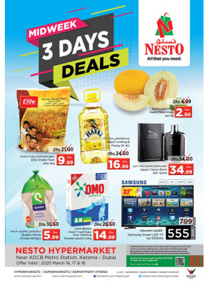 Midweek Deals - Al Karama, Dubai