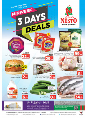 Midweek Deals - Fujairah