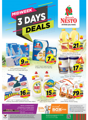 Midweek Deals  - Al Raqayib