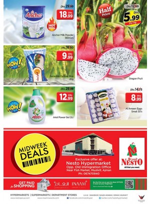 Midweek Deals - Mushrif Ajman