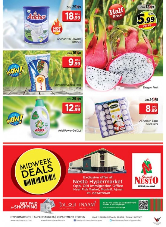 Midweek Deals - Mushrif Ajman