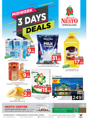 Midweek Deals - Ras Al Khaima
