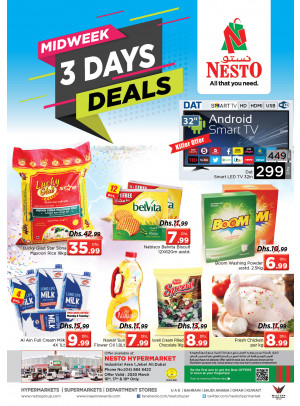 Midweek Deals - Jabel Ali