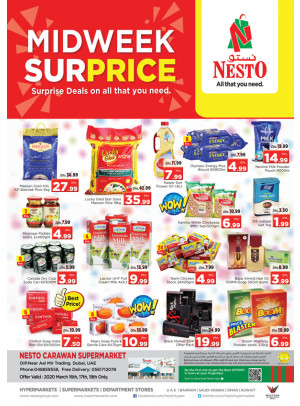 Midweek Deals - DIP