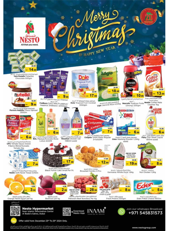 Midweek Deals - Satwa