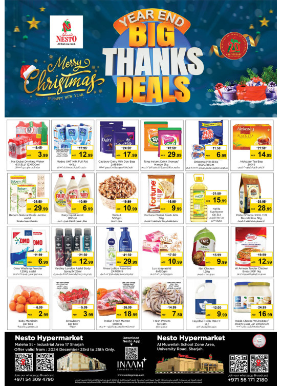 Midweek Grabs - Maleha