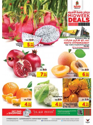 Midweek Deals - Butina Sharjah