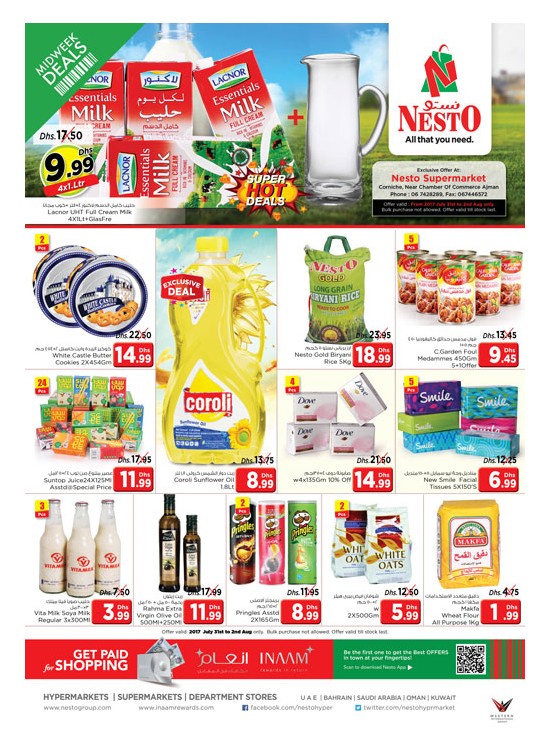 Midweek Deals - Karama corniche