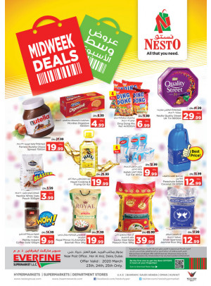 Midweek Deals - Hor Al Anz