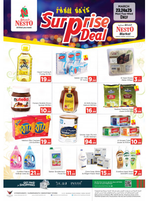 Midweek Deals - Arjan