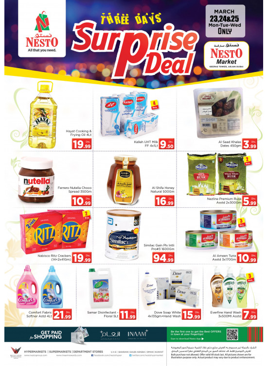 Midweek Deals - Arjan