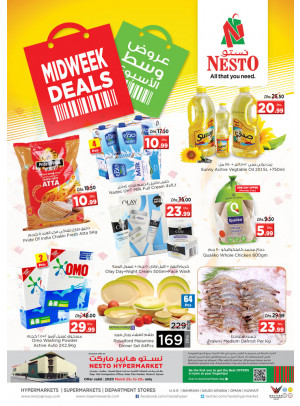 Midweek Deals - Mushrif