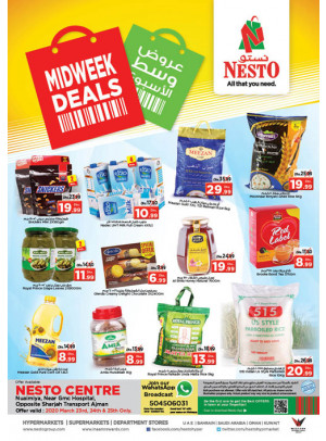 Midweek Deals - Nuaimiya, Ajman
