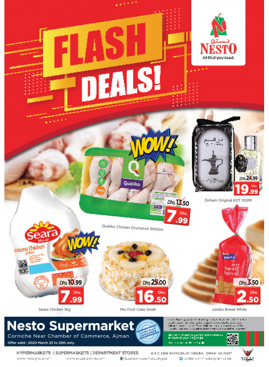 Midweek Deals - Karama Corniche, Ajman