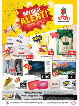 Midweek Deals - Butina, Sharjah
