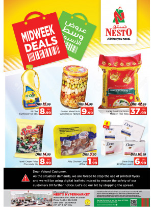 Midweek Deals - Jabel Ali