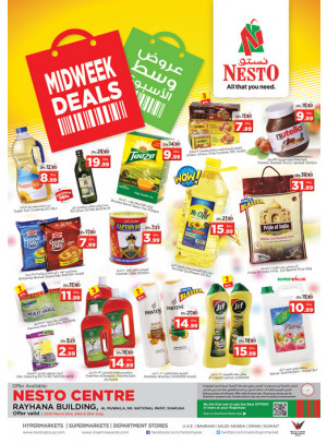 Midweek Deals - National Paints, Sharjah
