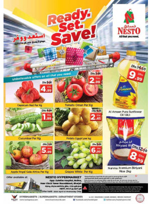 Ready Set Save - Al Butina