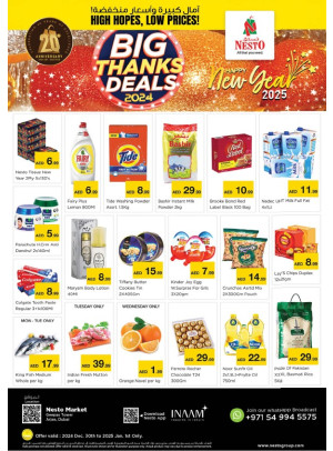 Midweek Deals - Arjan
