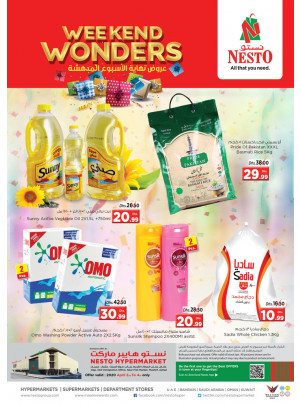 Weekend Grabs - Mushrif