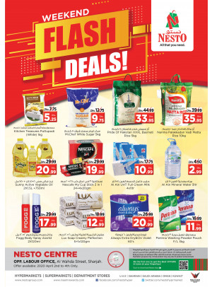 Weekend Grabs - Al Wahda