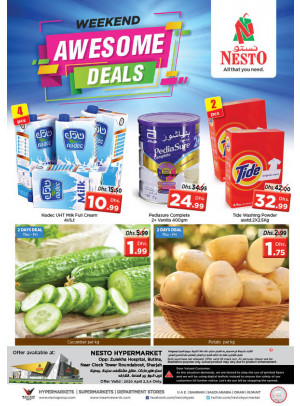 Weekend Grabs - Butina, Sharjah