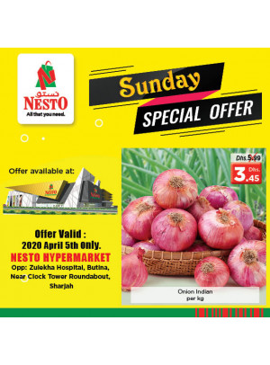 Sunday Offers - Butina