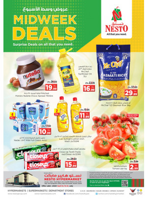 Midweek Deals - Mushrif