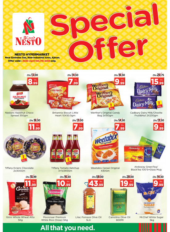Midweek Deals - Opp. GMC Hospital, Ajman