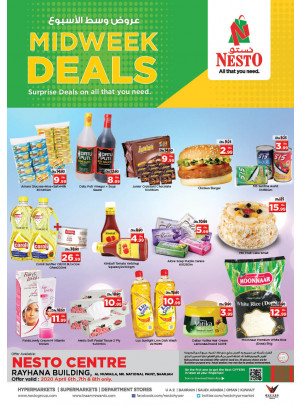 Midweek Deals - National Paints, Sharjah