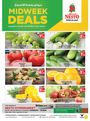 Midweek Deals - Al Karama, Dubai