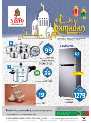 Ahlan Ramadan Offers - Fujairah