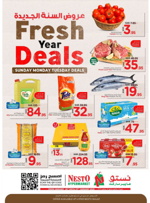 Fresh Year Deals - Malaz