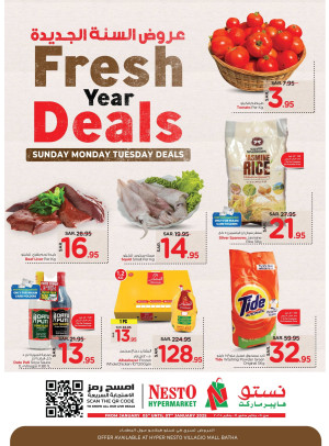 Fresh Year Deals - Villagio Mall Batha
