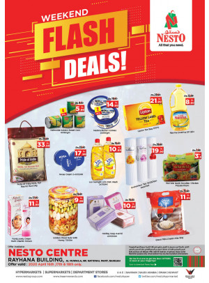 Weekend Grabs - National Paints, Sharjah