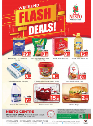 Weekend Grabs - Al Wahda