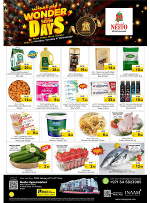 Midweek Deals - Al Mina