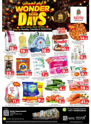 Midweek Deals - Circle Mall, Dubai