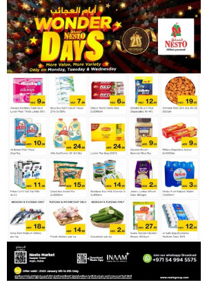 Midweek Deals - Arjan
