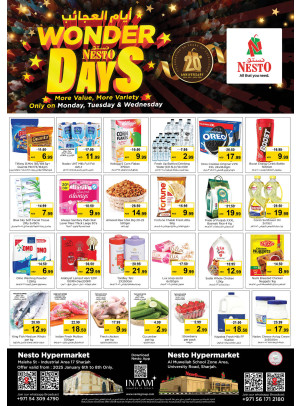 Midweek Grabs - Maleha