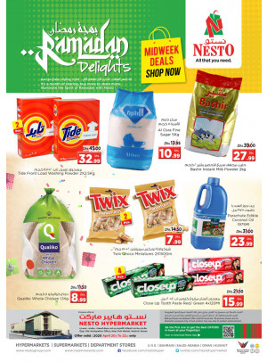 Midweek Deals - Mushrif