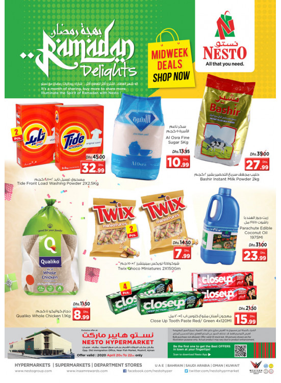 Midweek Deals - Mushrif