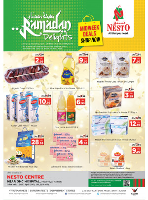 Midweek Deals - Nuaimiya, Ajman
