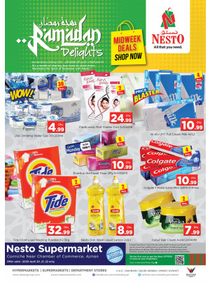 Midweek Deals - Karama Corniche, Ajman