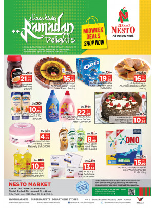 Midweek Deals - Al Rumailah