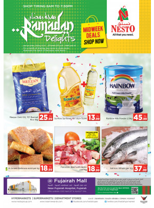 Midweek Deals - Fujairah