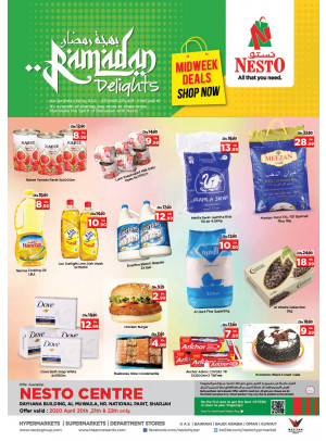 Midweek Deals - National Paints, Sharjah