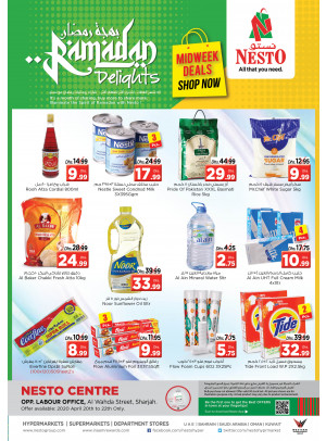 Midweek Deals - Al Wahda