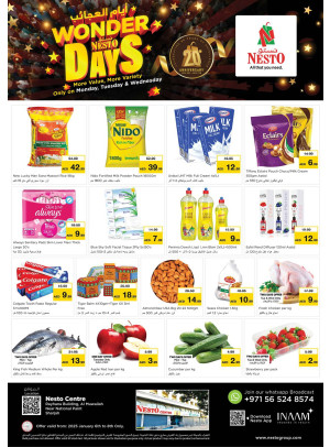 Midweek Deals - National Paints, Sharjah