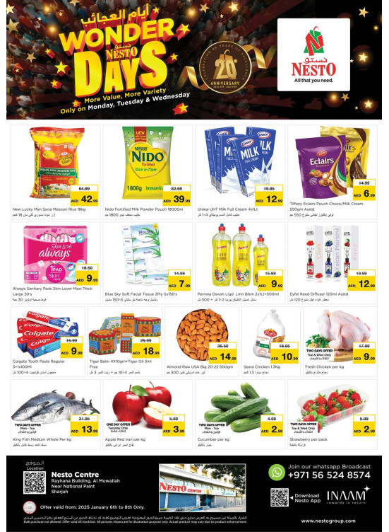 Midweek Deals - National Paints, Sharjah